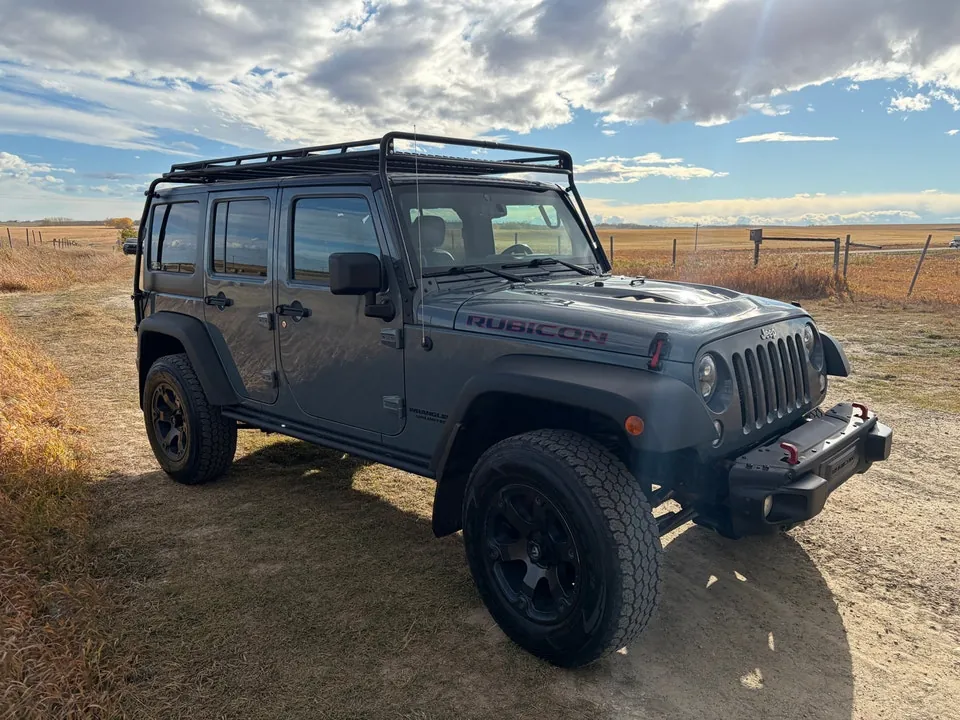Jeep Wrangler Unlimited 2014 photo 4