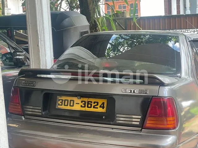 Maruti Suzuki Esteem 1995 photo 4
