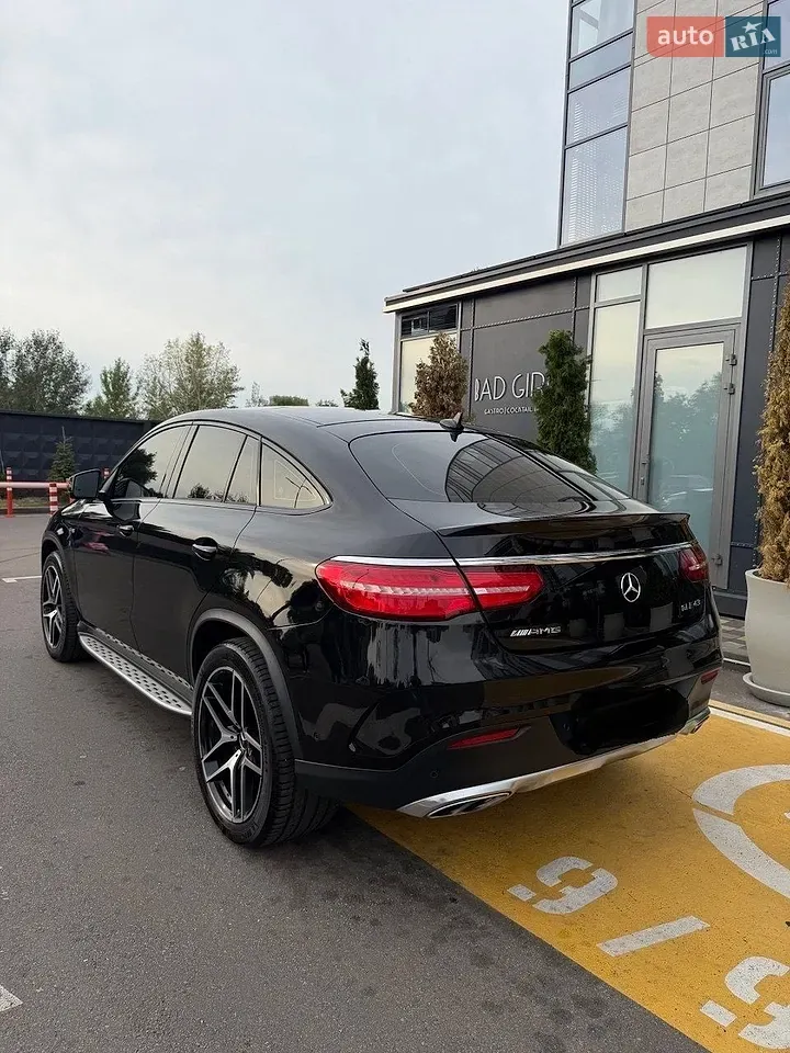 Mercedes-Benz Gle-Class 2018 photo 4