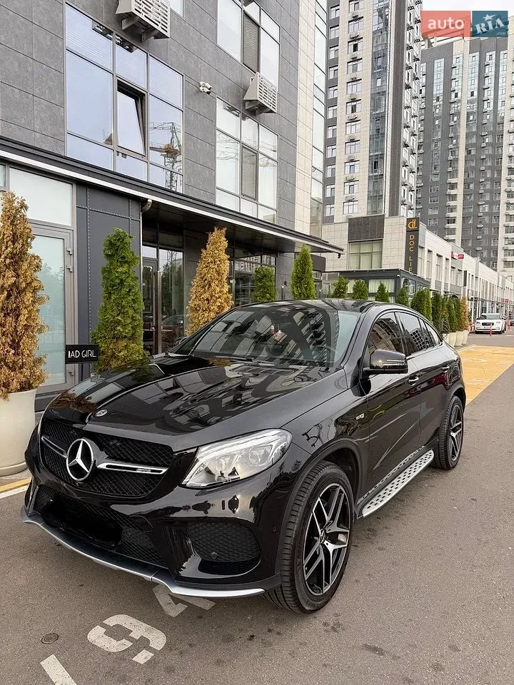 Mercedes-Benz Gle-Class