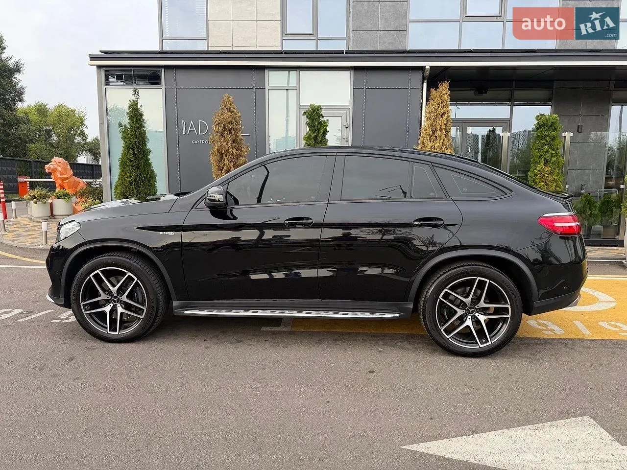 Mercedes-Benz Gle-Class 2018 photo 3