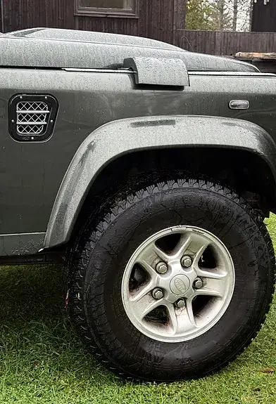 Land Rover Defender 90 2007 photo 5