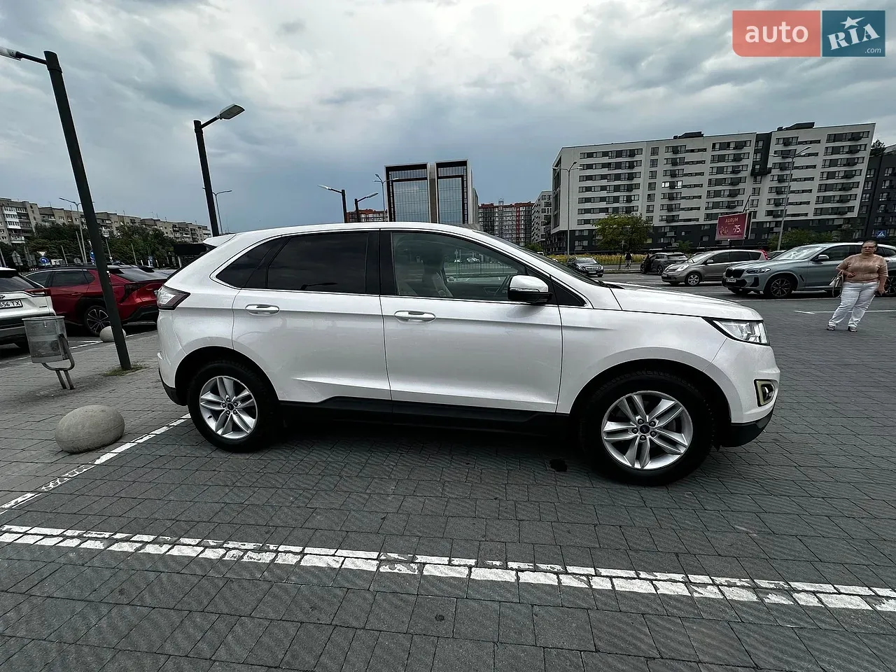 Ford Edge 2017 photo 4