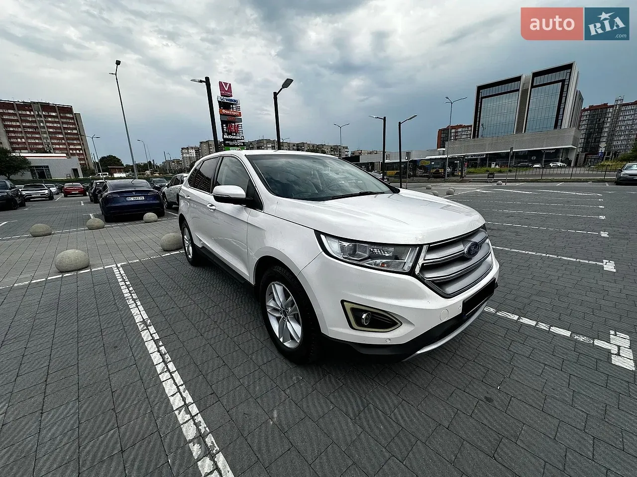 Ford Edge 2017 photo 3