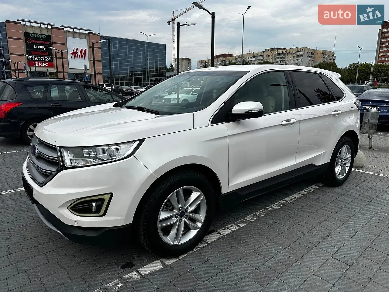 Ford Edge 2017 photo 2
