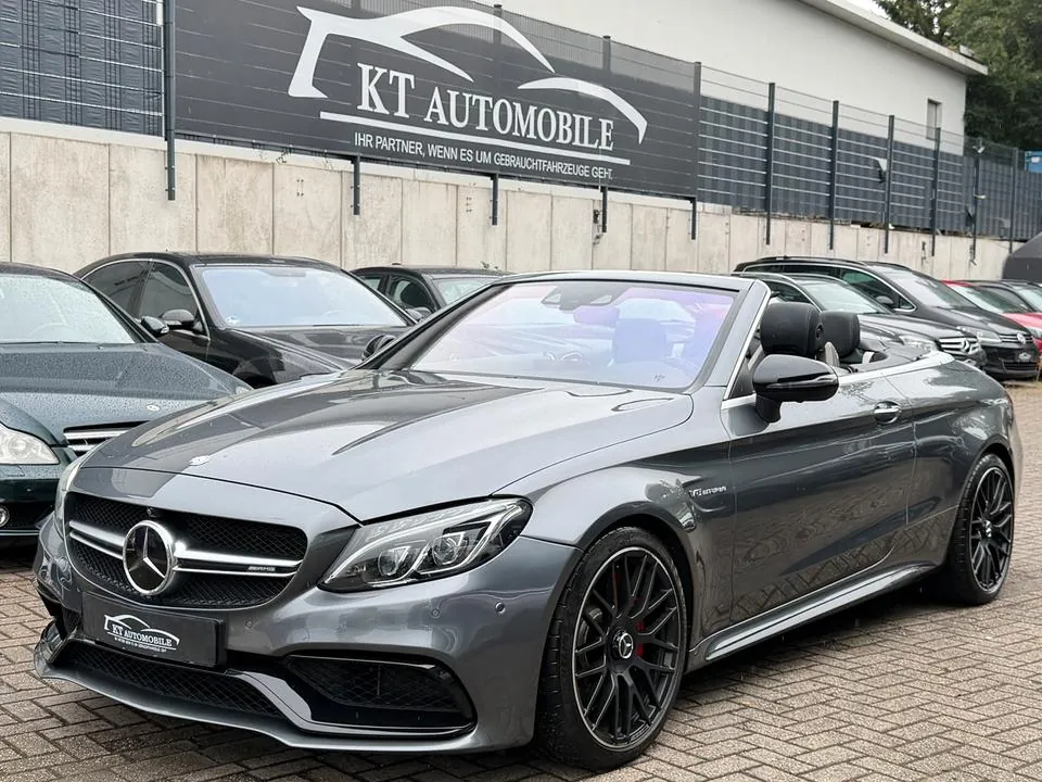 Mercedes-Benz C63 S Amg Cabrio