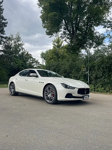Maserati Ghibli