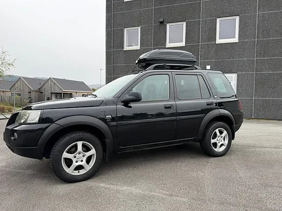 Land Rover Freelander 2006 photo 5