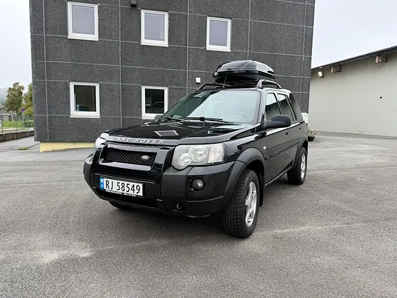 Land Rover Freelander 2006 photo 4