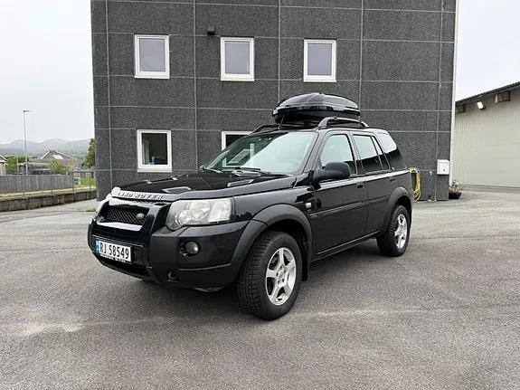 Land Rover Freelander 2006 photo 3