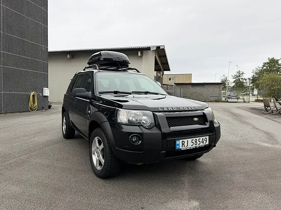 Land Rover Freelander 2006 photo 2