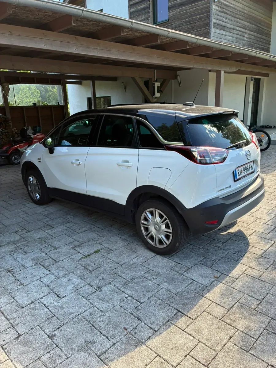 Opel Crossland X 2019 photo 3
