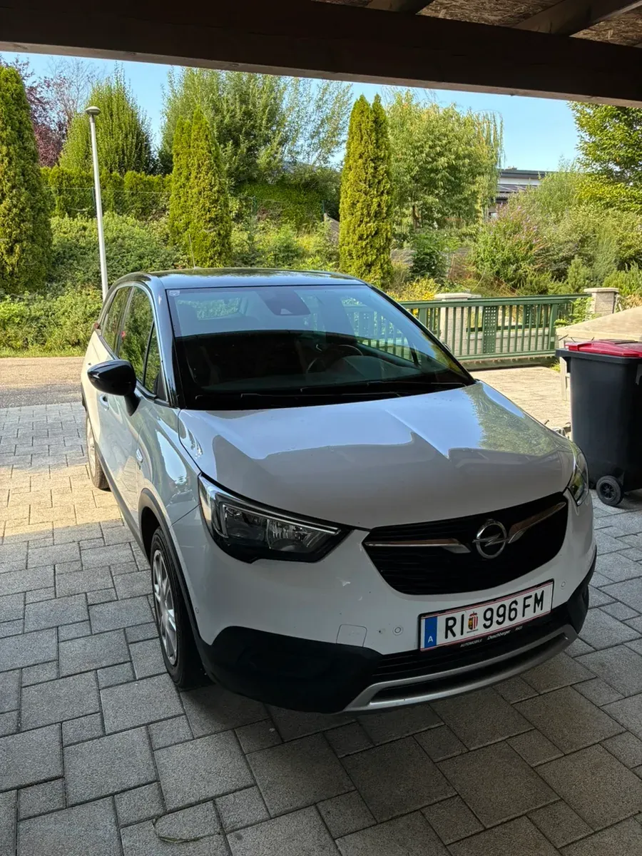 Opel Crossland X