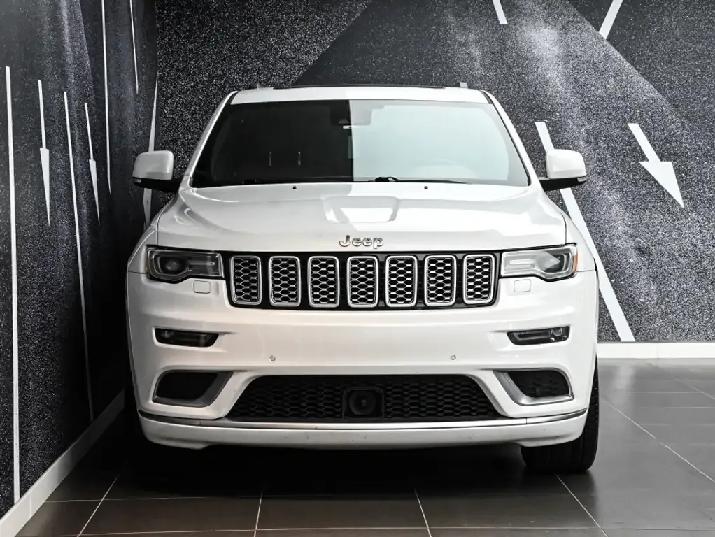 Jeep Grand Cherokee 2018 photo 4