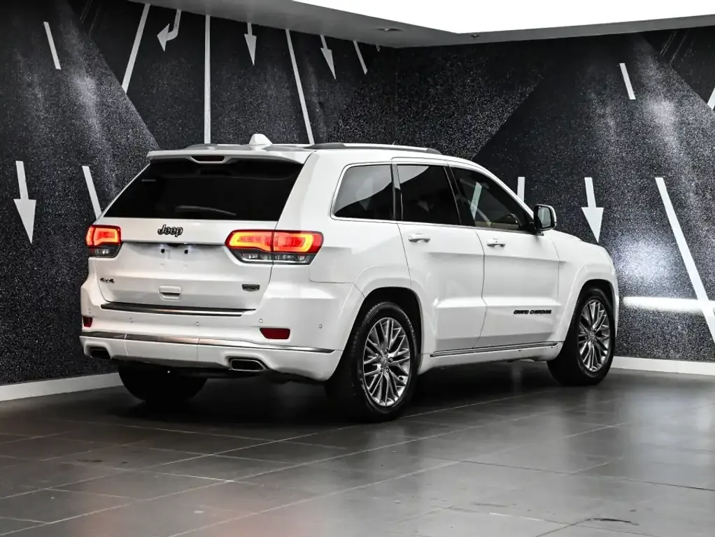Jeep Grand Cherokee 2018 photo 3