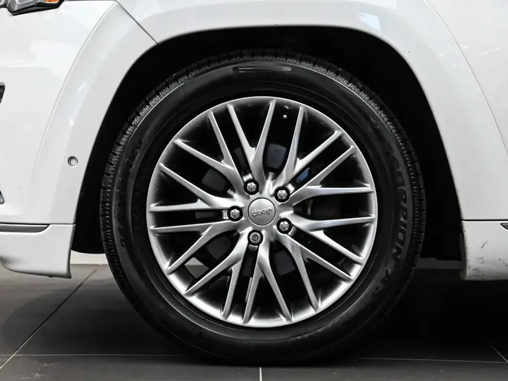 Jeep Grand Cherokee 2018 photo 5