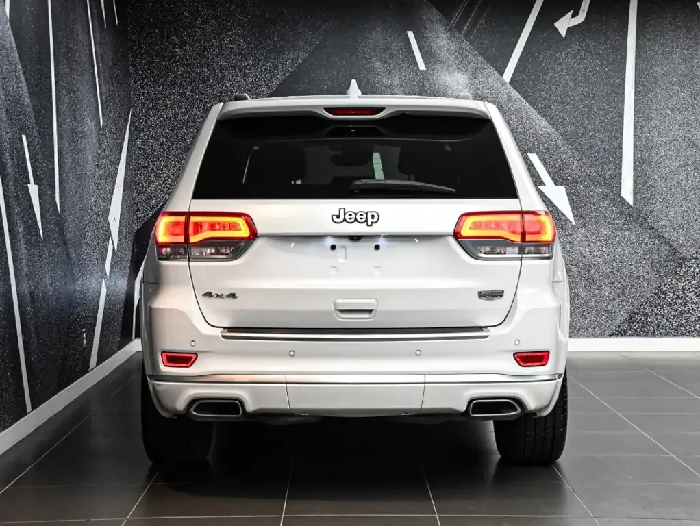 Jeep Grand Cherokee 2018 photo 2