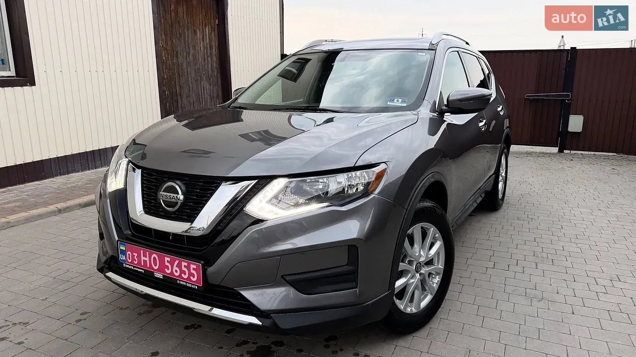 Nissan Rogue 2017 photo 2