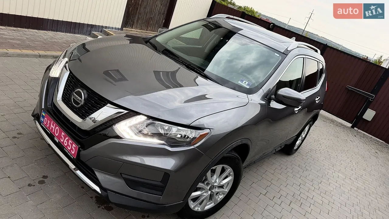 Nissan Rogue 2017 photo 5