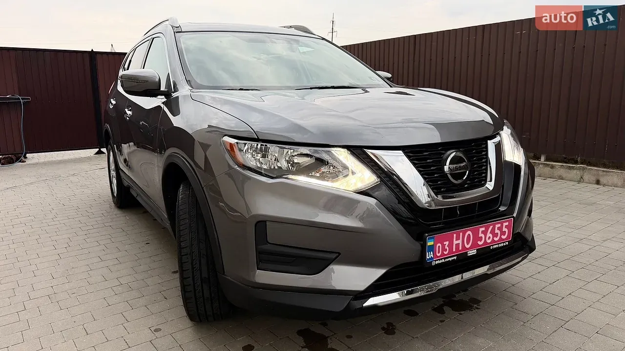 Nissan Rogue 2017 photo 3