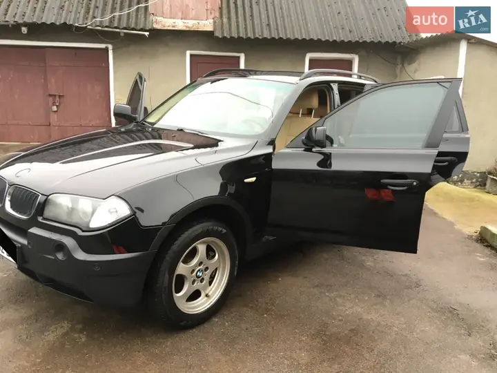 BMW X3 2006 photo 4