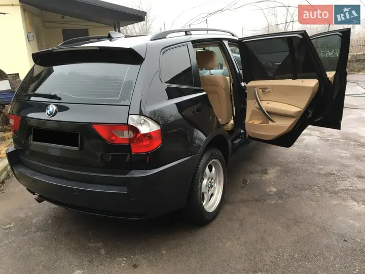 BMW X3 2006 photo 2