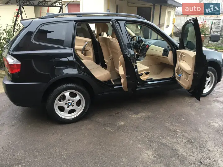BMW X3 2006 photo 3