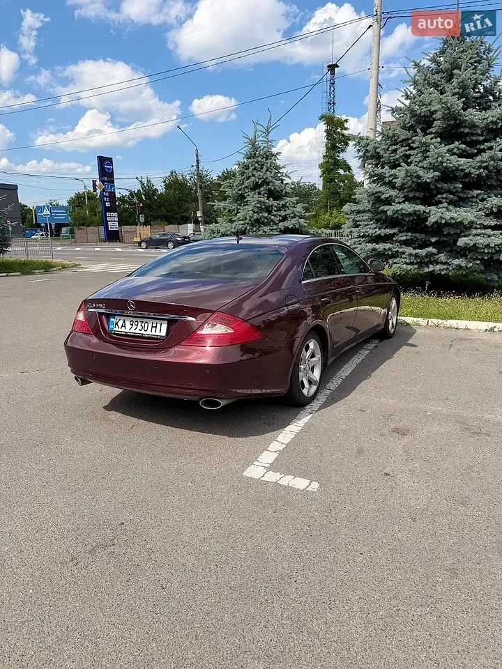 Mercedes-Benz Cls-Class 2007 photo 5