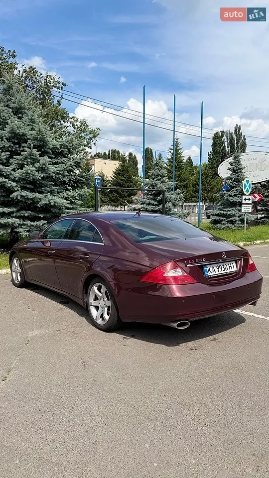 Mercedes-Benz Cls-Class 2007 photo 3