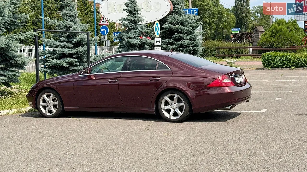 Mercedes-Benz Cls-Class 2007 photo 4