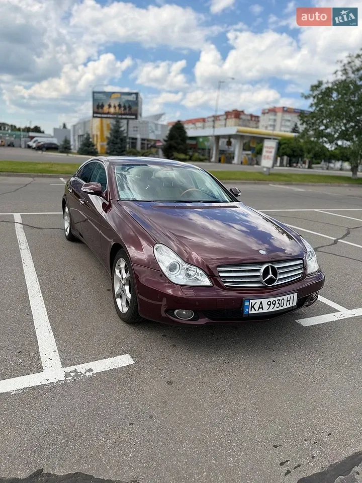 Mercedes-Benz Cls-Class 2007 photo 2