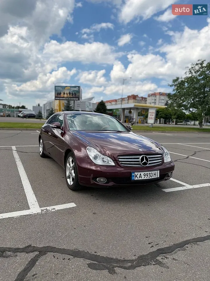 Mercedes-Benz Cls-Class