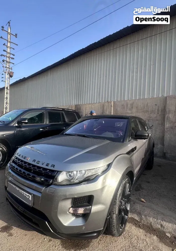 Land Rover Range Rover Evoque 2014 photo 4
