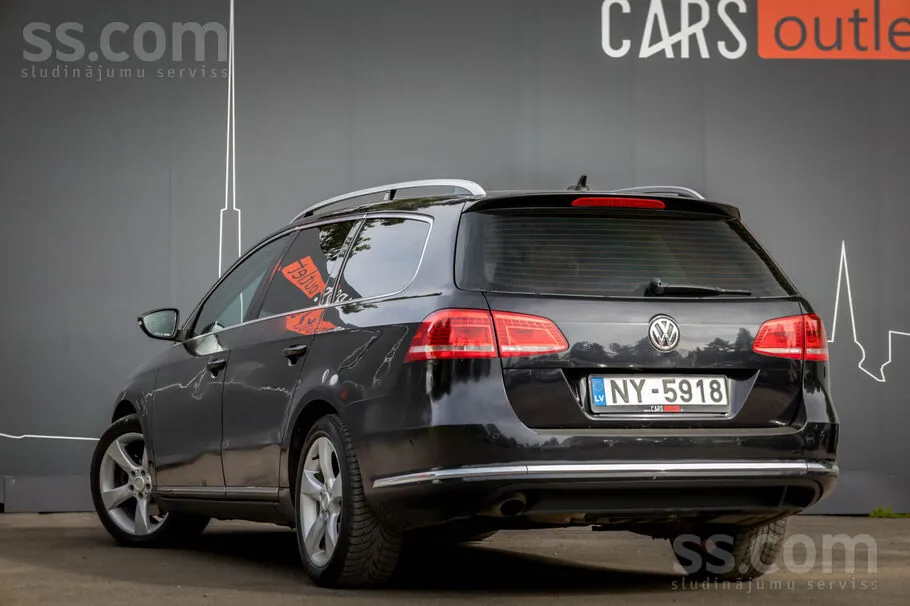 Volkswagen Passat 2012 photo 4