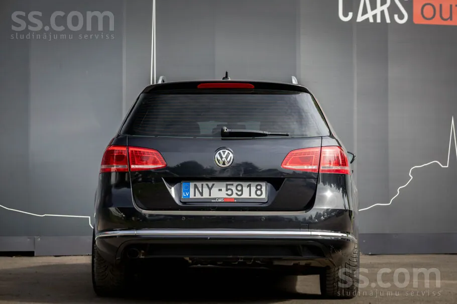 Volkswagen Passat 2012 photo 5