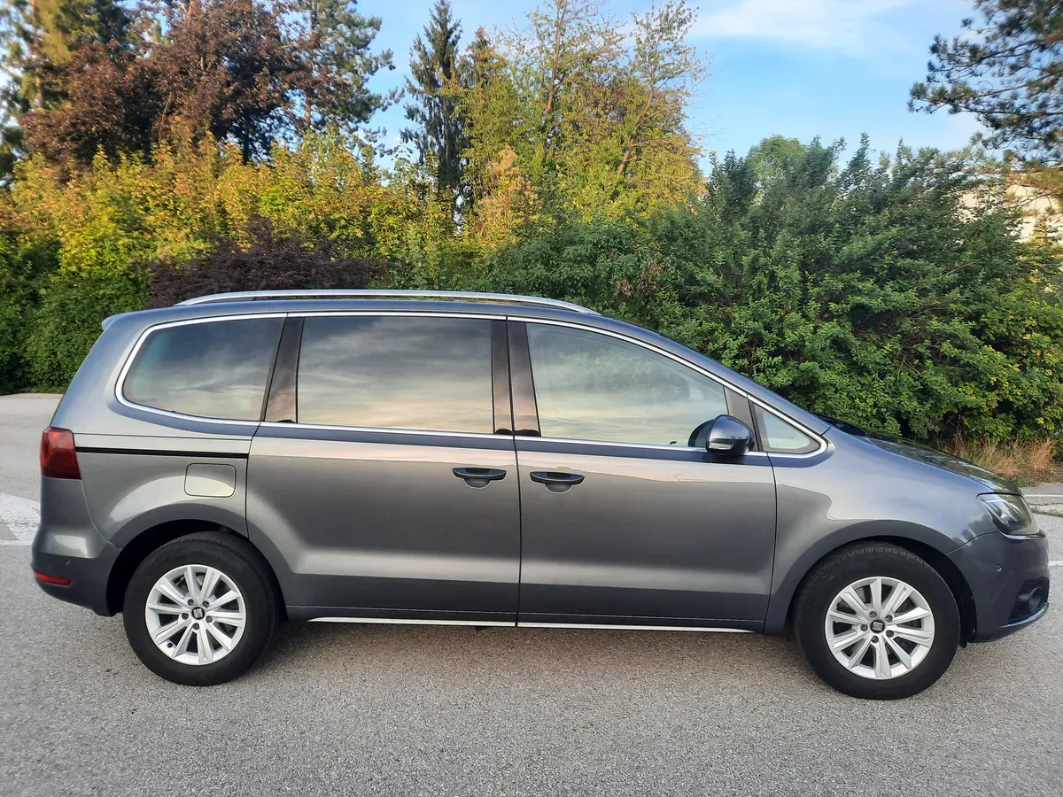Seat Alhambra 2016 photo 3
