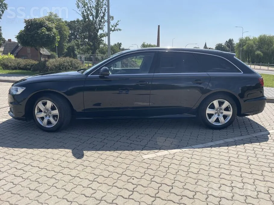 Audi A6 2015 photo 2