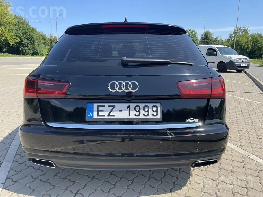 Audi A6 2015 photo 4