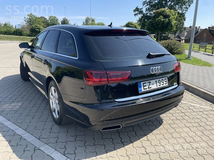 Audi A6 2015 photo 3