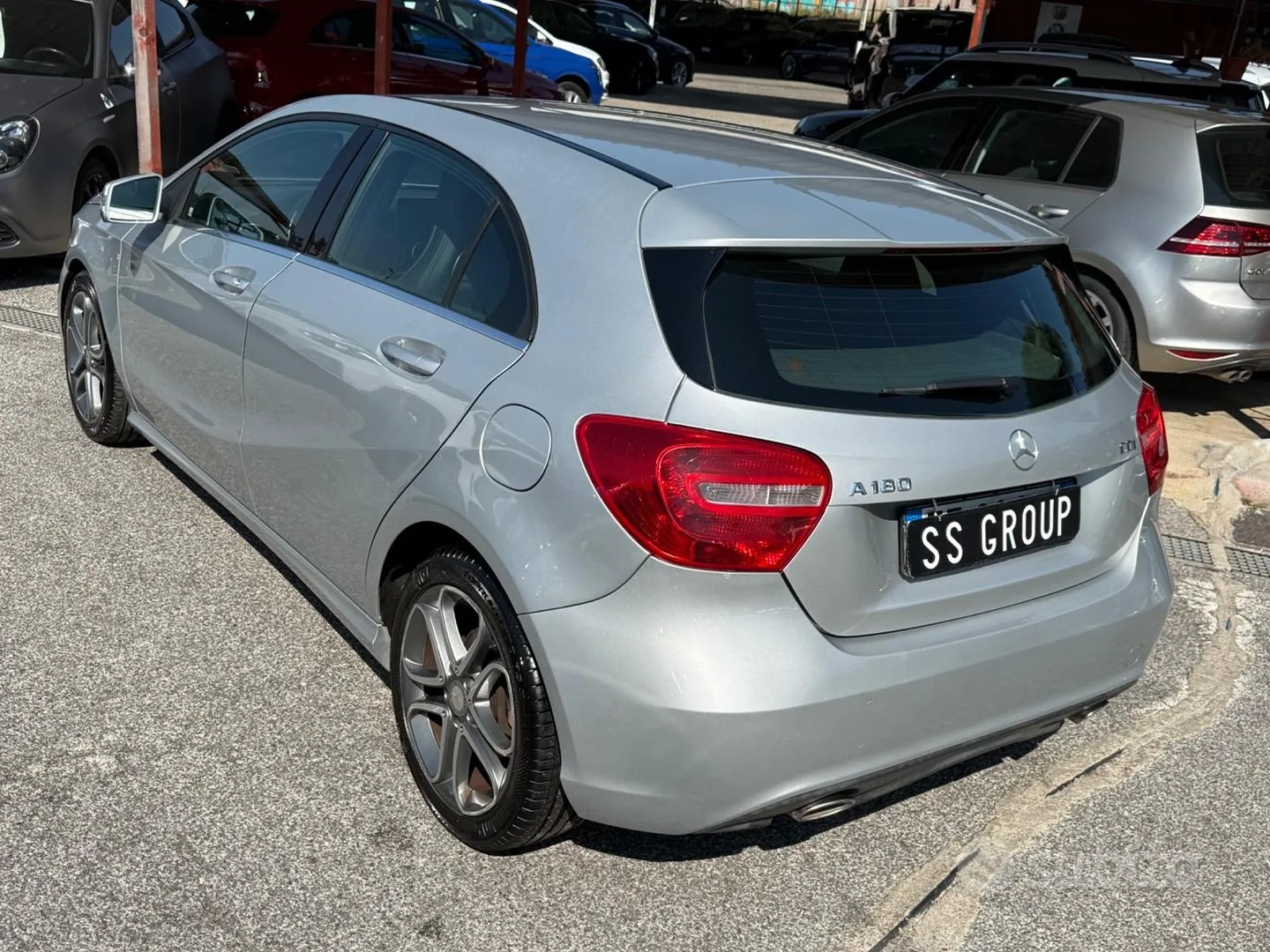 Mercedes-Benz A 180 2014 photo 5