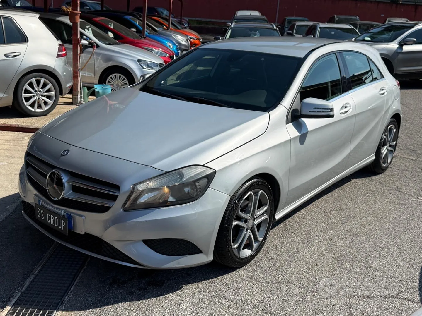 Mercedes-Benz A 180 2014 photo 3
