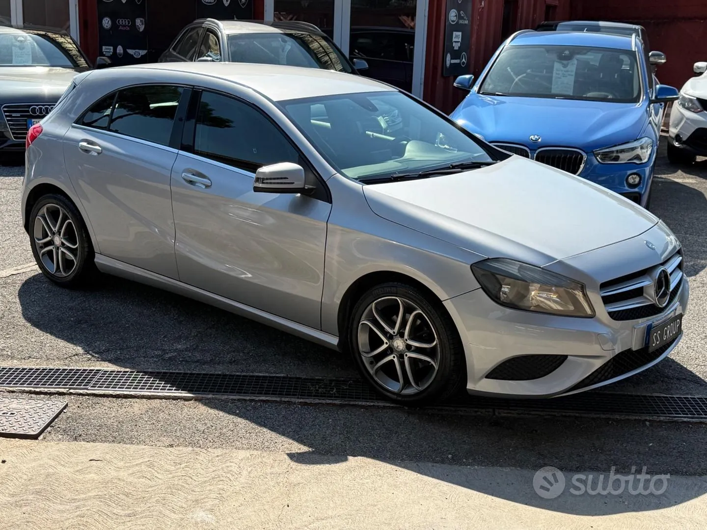 Mercedes-Benz A 180
