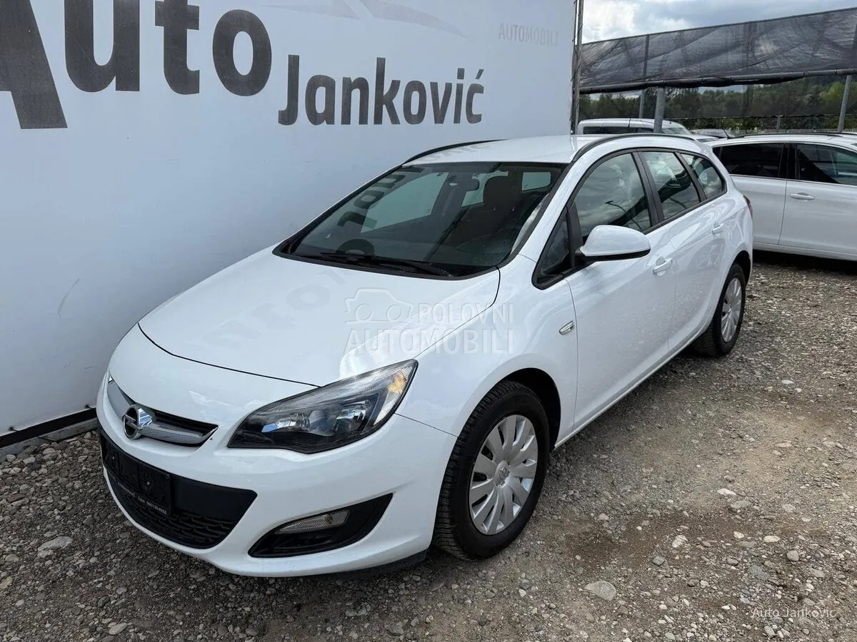 Opel Astra J