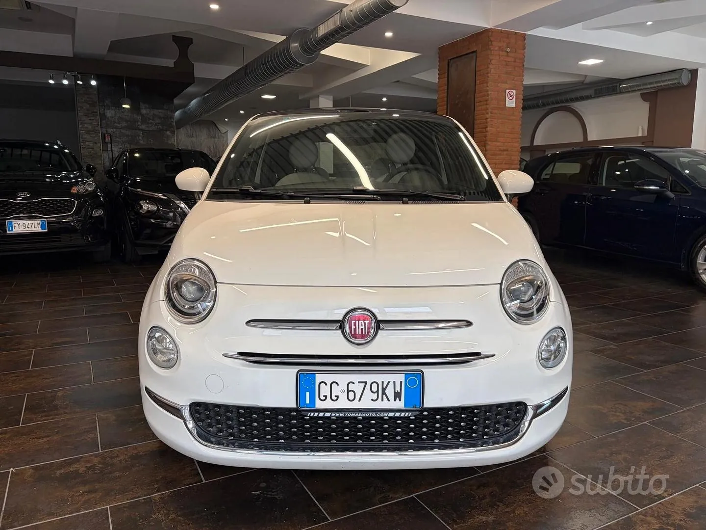 Fiat 500 2022 photo 2