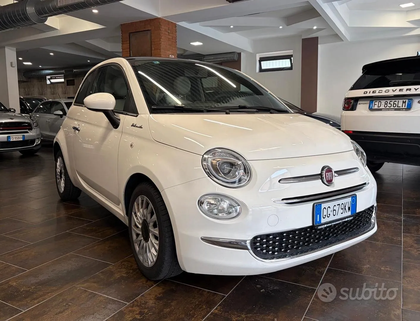 Fiat 500 2022 photo 3