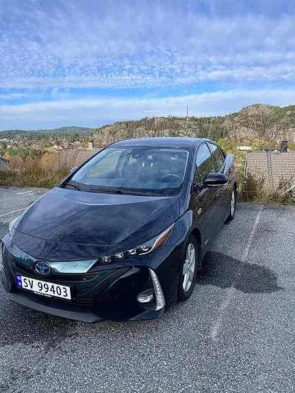 Toyota Prius Plug-In Hybrid
