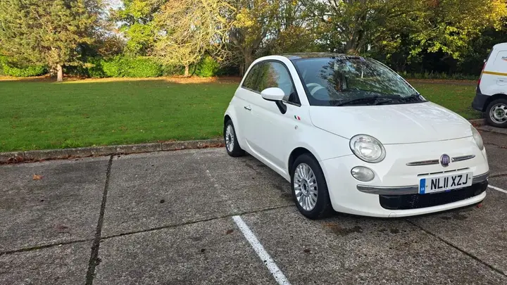 Fiat 500 2011 photo 3