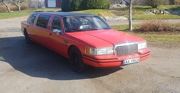Lincoln Town Car 1991 photo 3