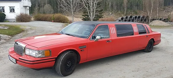 Lincoln Town Car 1991 photo 4