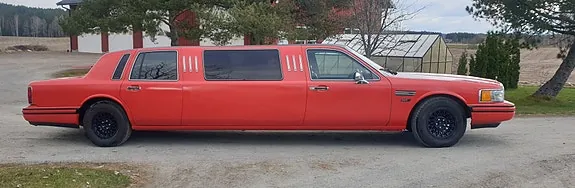 Lincoln Town Car 1991 photo 5